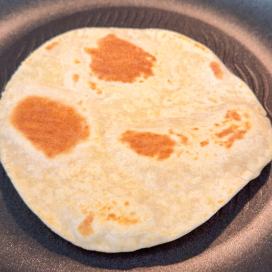 4 Ingredient Homemade Flatbreads - Soft, Easy & Delicious