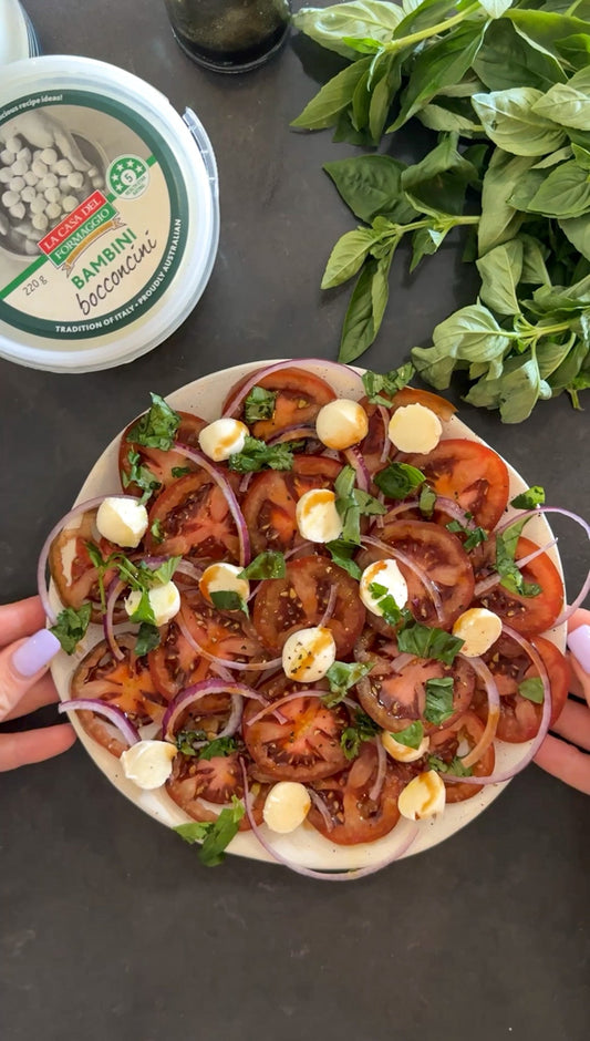 Letting the season decide the menu