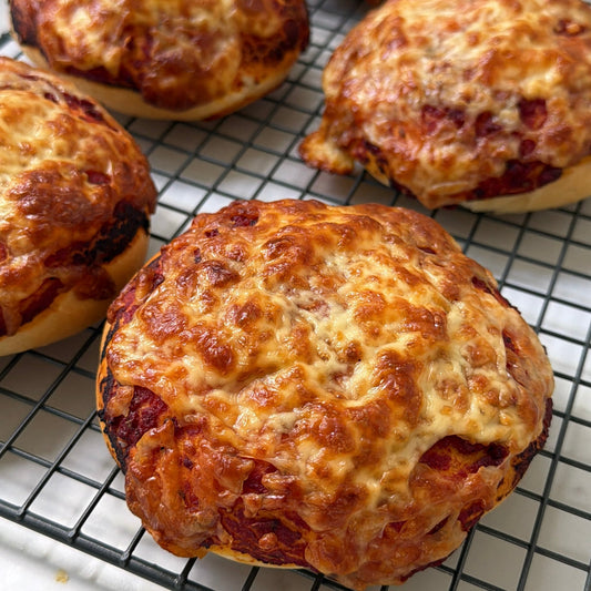 Homemade Cheese and Tomato Rolls Recipe