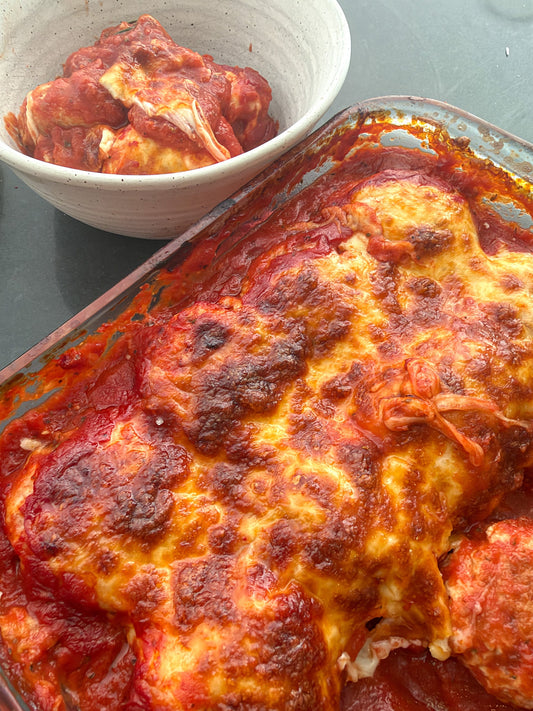 Chicken Parma Meatballs Recipe