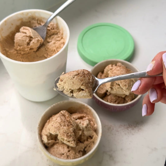 Homemade Vanilla Ice-cream no ice-cream machine needed 