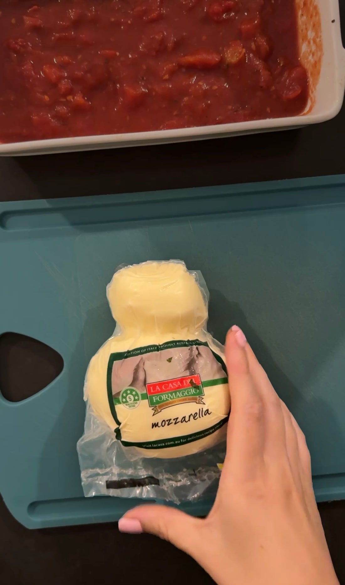 Mozzarella Ball 