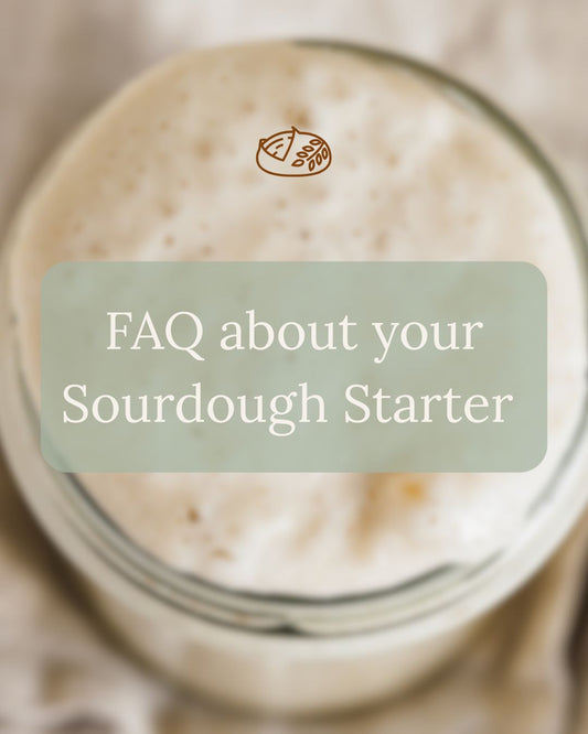 Bubbly Sourdough Starter