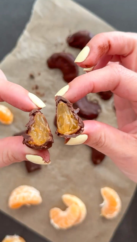 Chocolate Coated Mandarins
