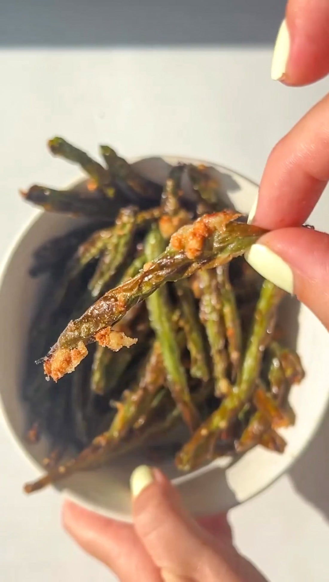 12 Recipes of Christmas: Garlic & Parmesan Green Beans