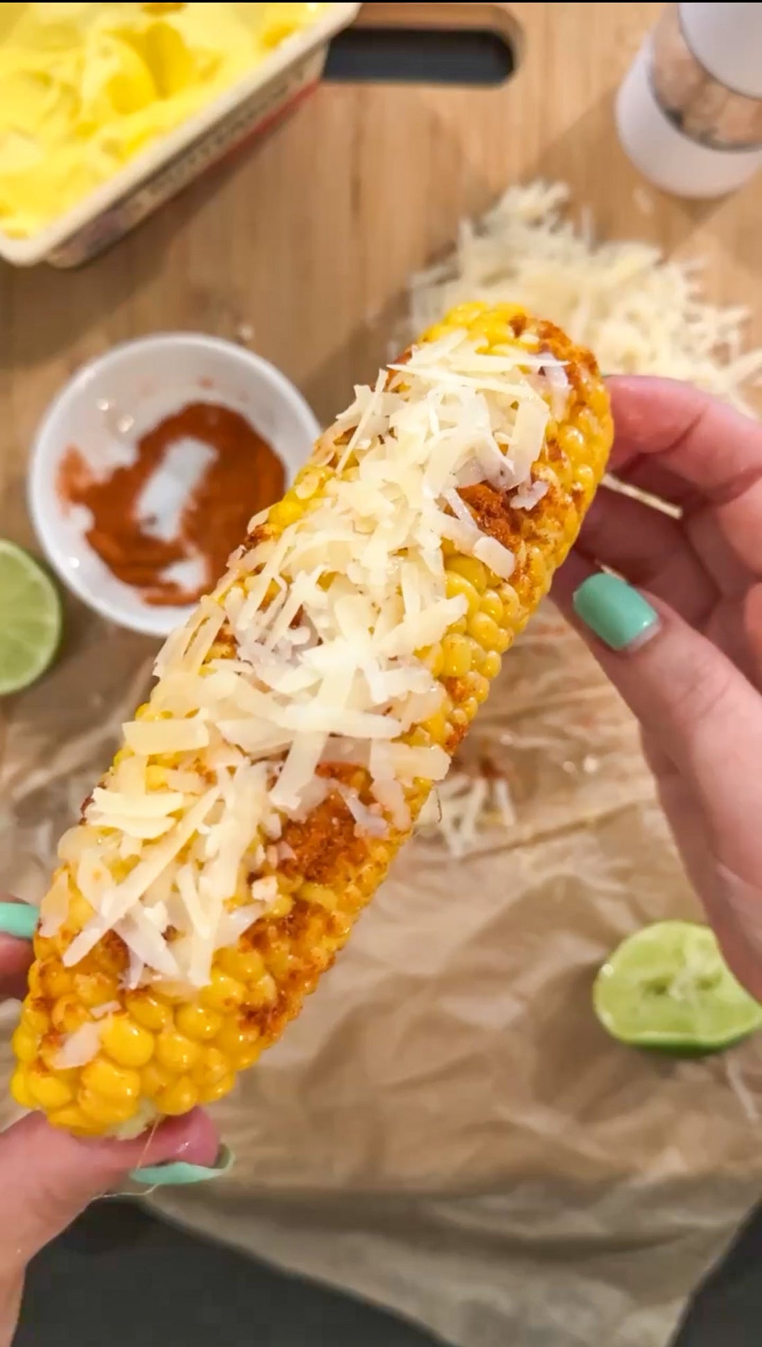 Mexican Style Corn
