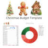Christmas Budget & Menu Planner